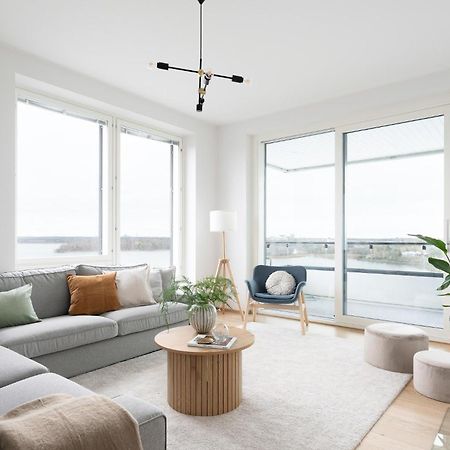 Luxury Penthouse With Stunning Sea Views & Private Sauna Helsingfors Eksteriør bilde