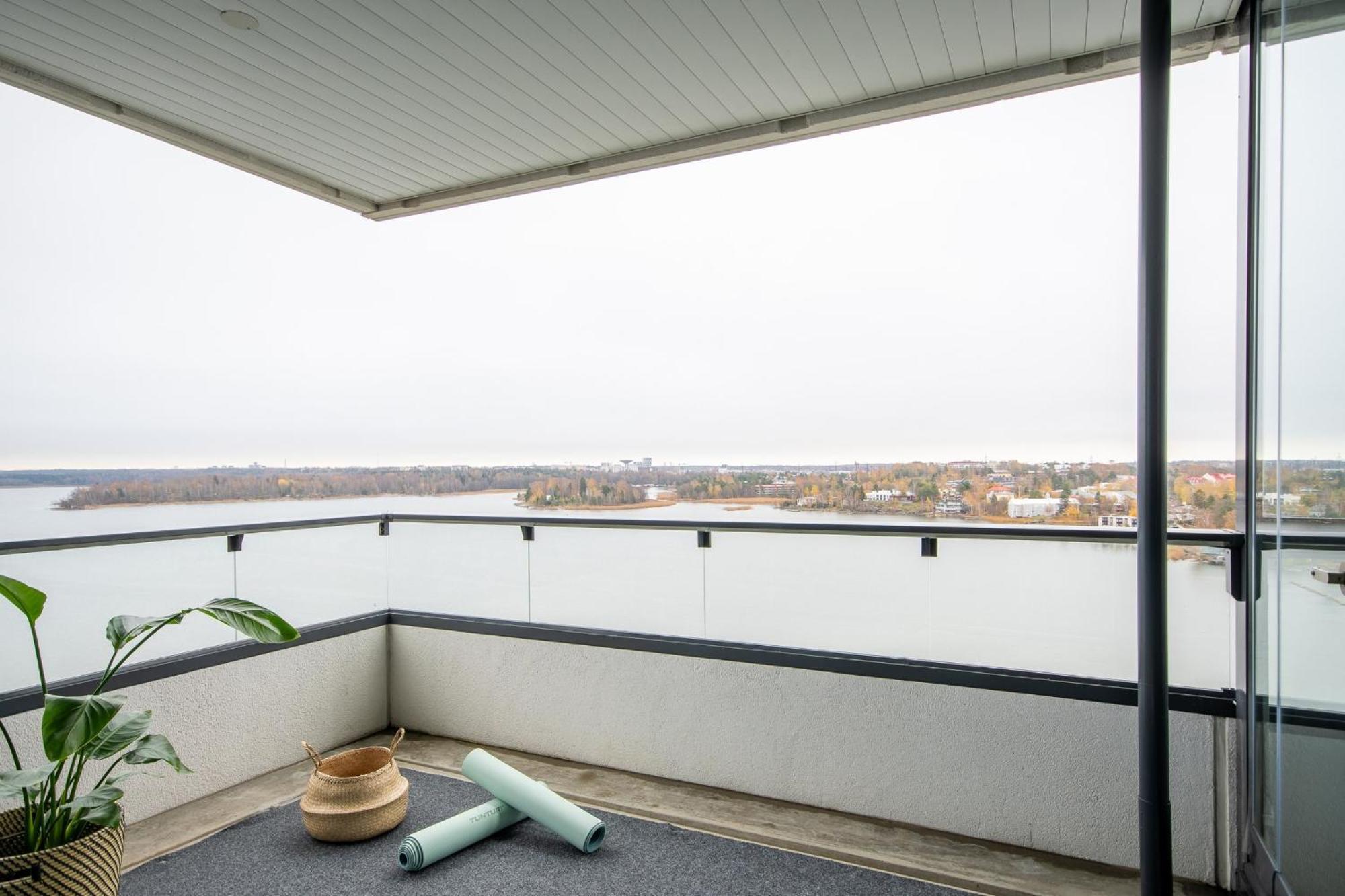 Luxury Penthouse With Stunning Sea Views & Private Sauna Helsingfors Eksteriør bilde