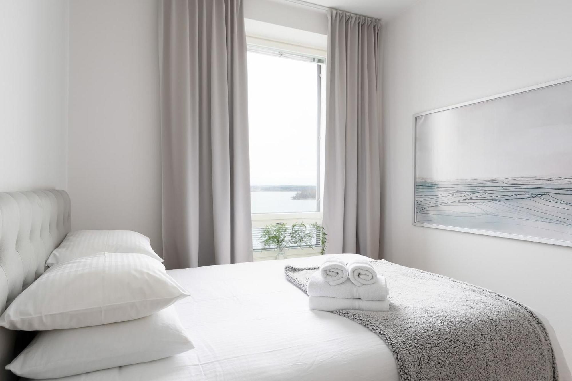 Luxury Penthouse With Stunning Sea Views & Private Sauna Helsingfors Eksteriør bilde
