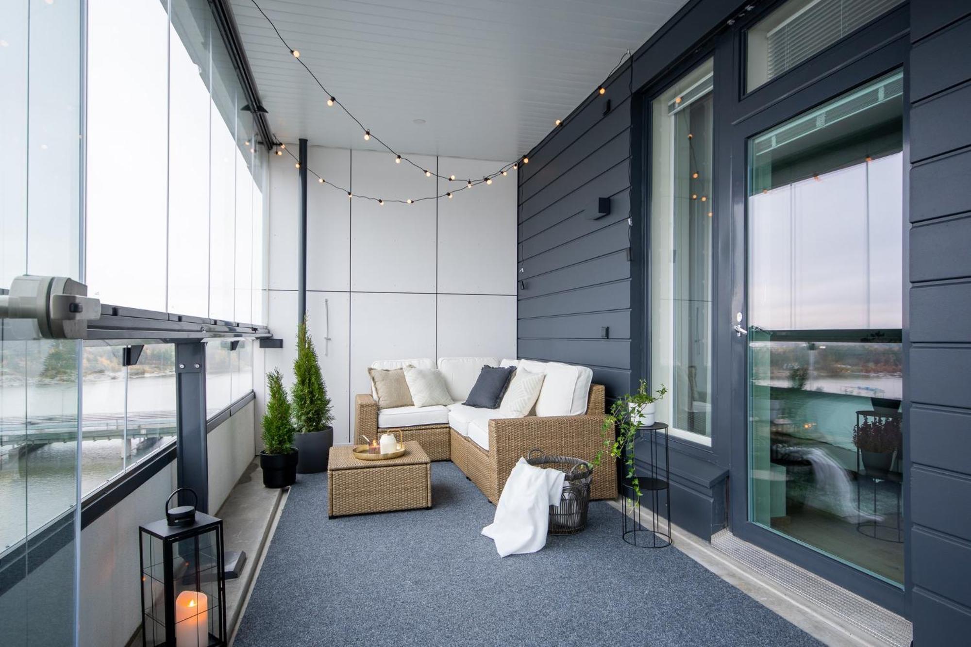 Luxury Penthouse With Stunning Sea Views & Private Sauna Helsingfors Eksteriør bilde