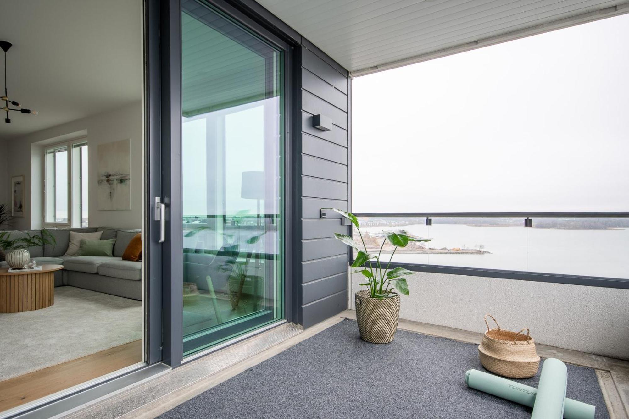 Luxury Penthouse With Stunning Sea Views & Private Sauna Helsingfors Eksteriør bilde