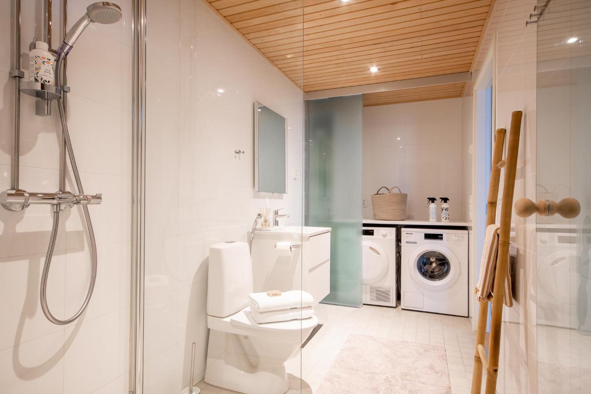 Luxury Penthouse With Stunning Sea Views & Private Sauna Helsingfors Eksteriør bilde