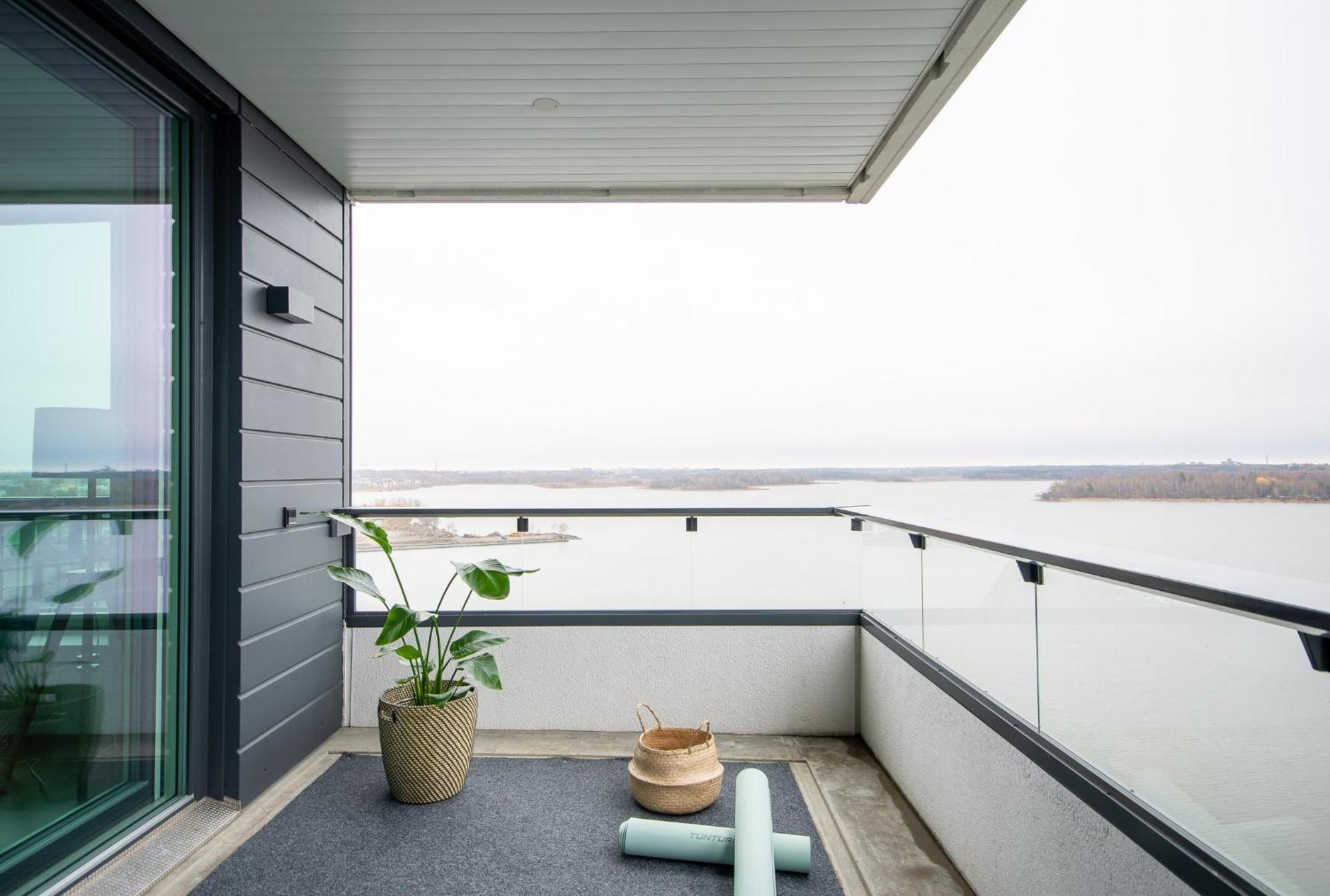 Luxury Penthouse With Stunning Sea Views & Private Sauna Helsingfors Eksteriør bilde