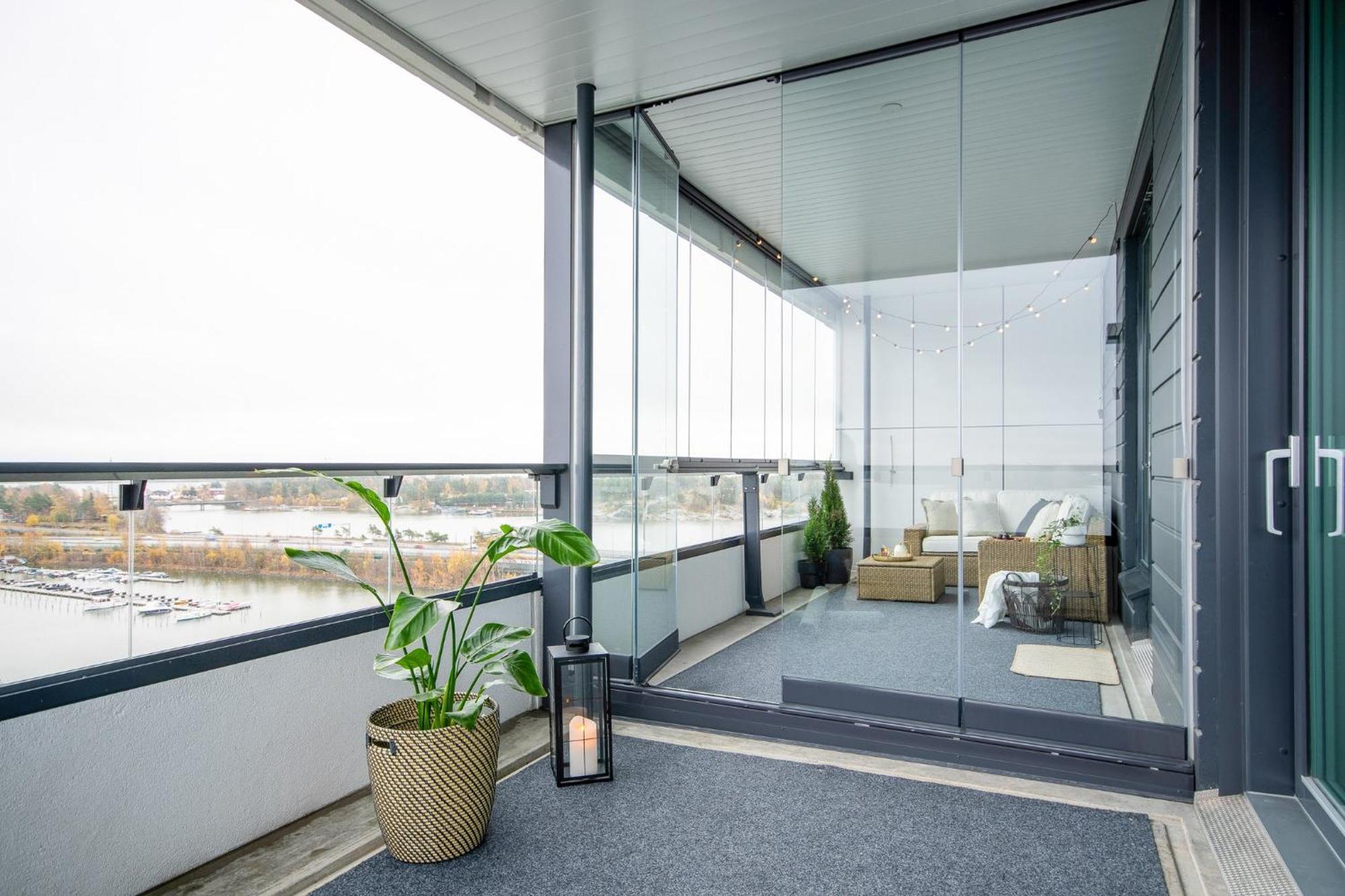 Luxury Penthouse With Stunning Sea Views & Private Sauna Helsingfors Eksteriør bilde