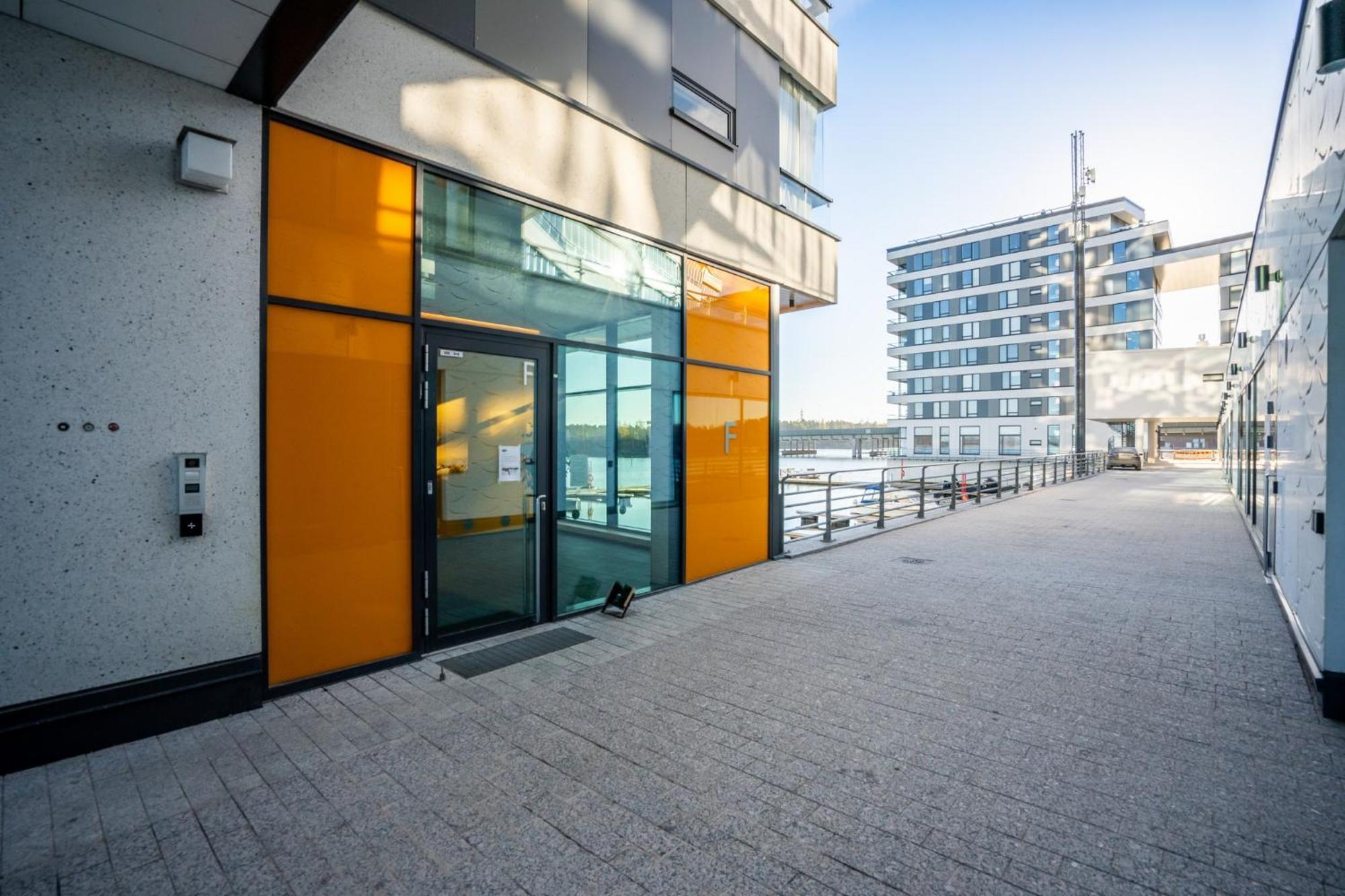 Luxury Penthouse With Stunning Sea Views & Private Sauna Helsingfors Eksteriør bilde