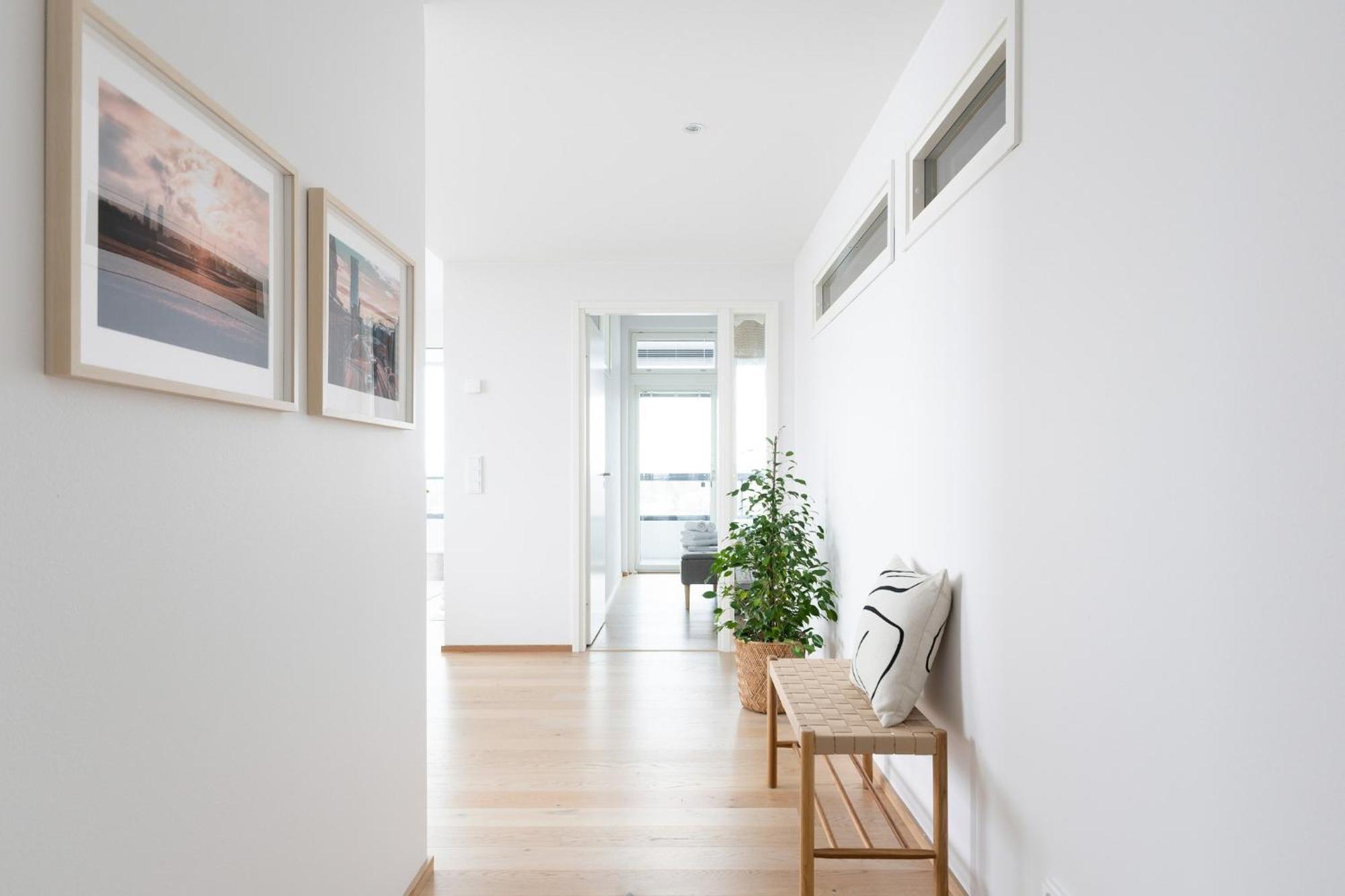Luxury Penthouse With Stunning Sea Views & Private Sauna Helsingfors Eksteriør bilde