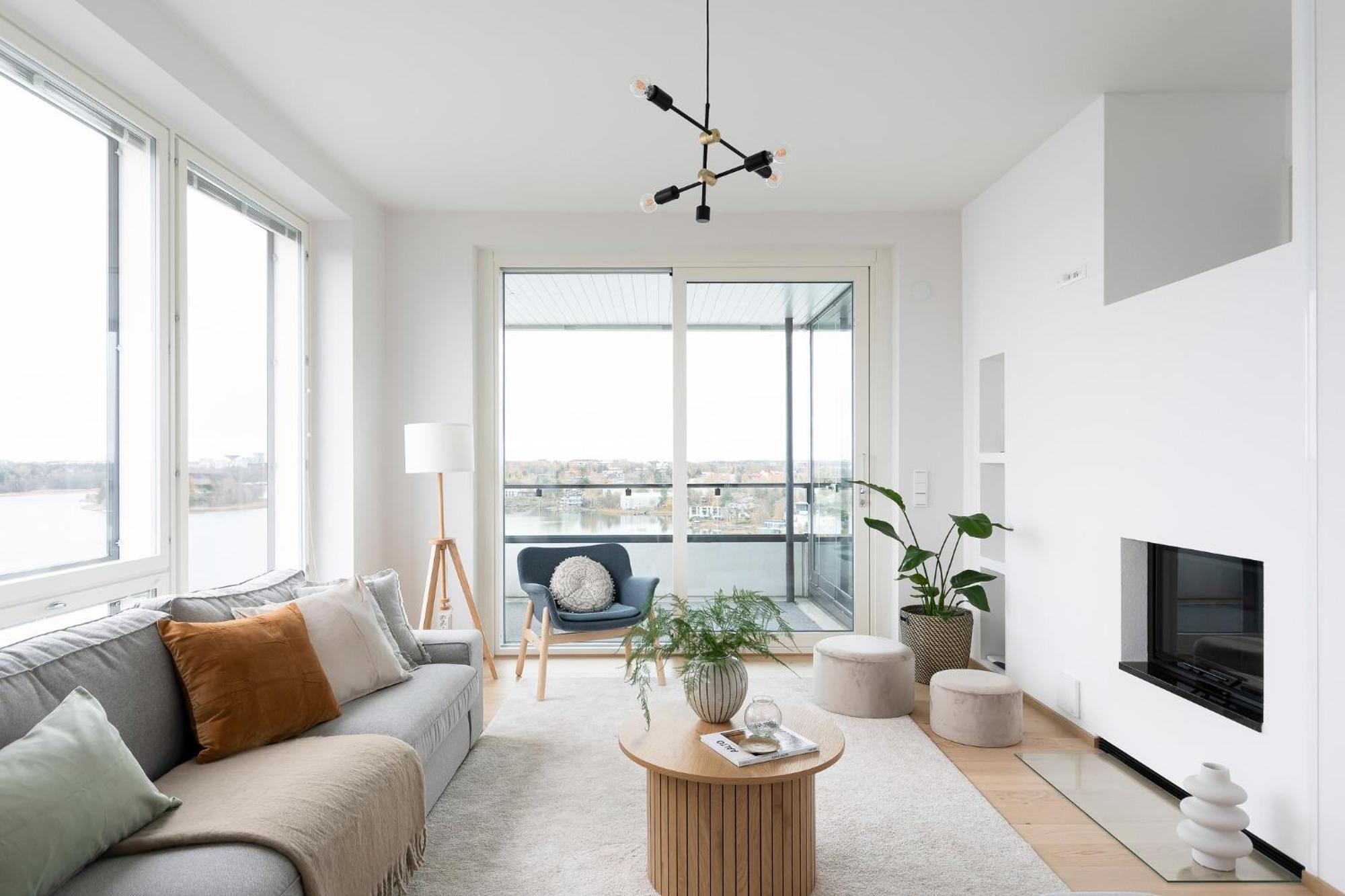 Luxury Penthouse With Stunning Sea Views & Private Sauna Helsingfors Eksteriør bilde