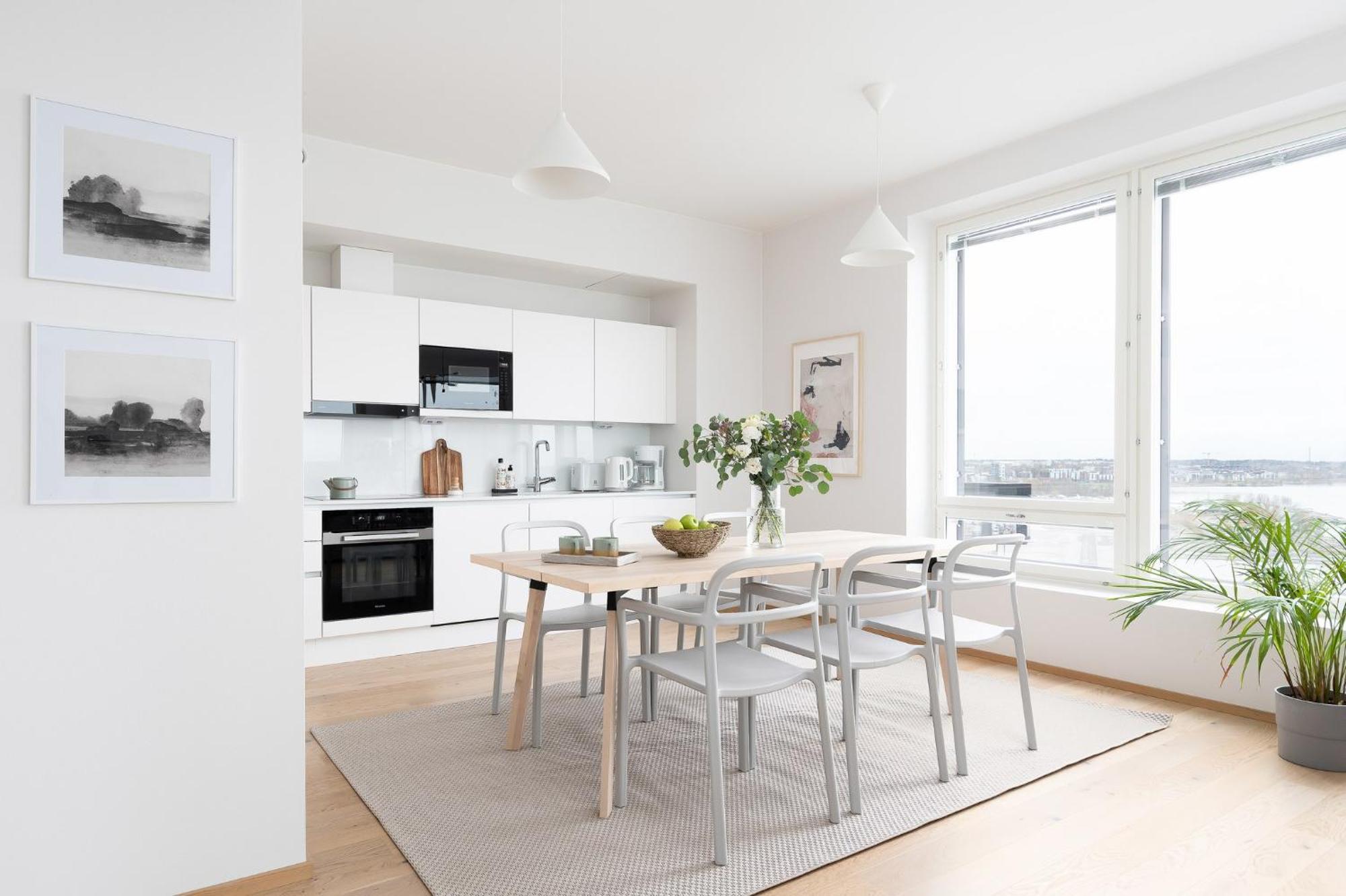 Luxury Penthouse With Stunning Sea Views & Private Sauna Helsingfors Eksteriør bilde