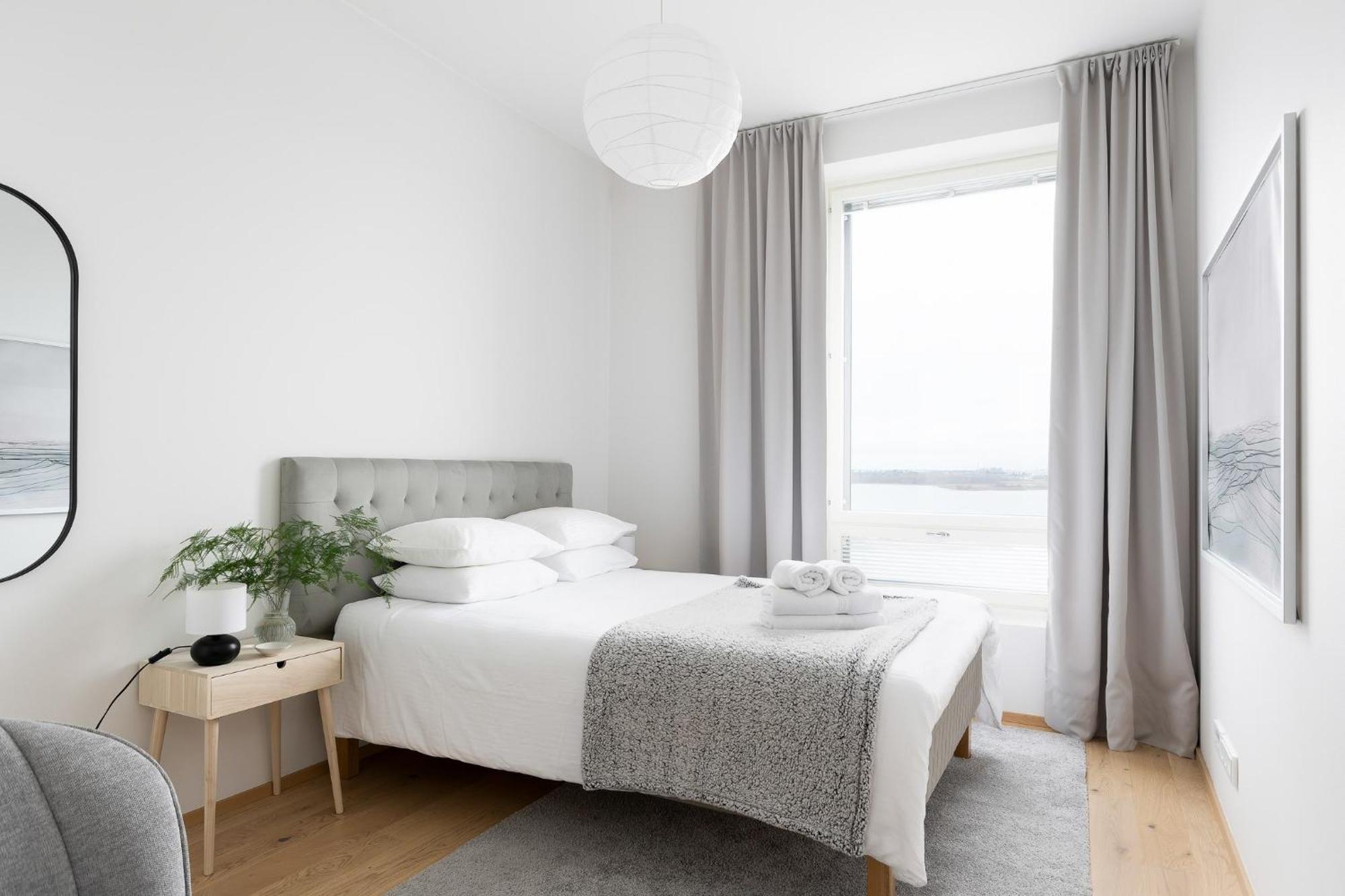 Luxury Penthouse With Stunning Sea Views & Private Sauna Helsingfors Eksteriør bilde