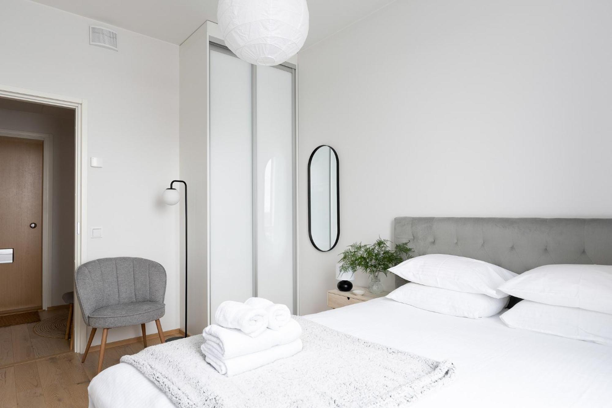Luxury Penthouse With Stunning Sea Views & Private Sauna Helsingfors Eksteriør bilde
