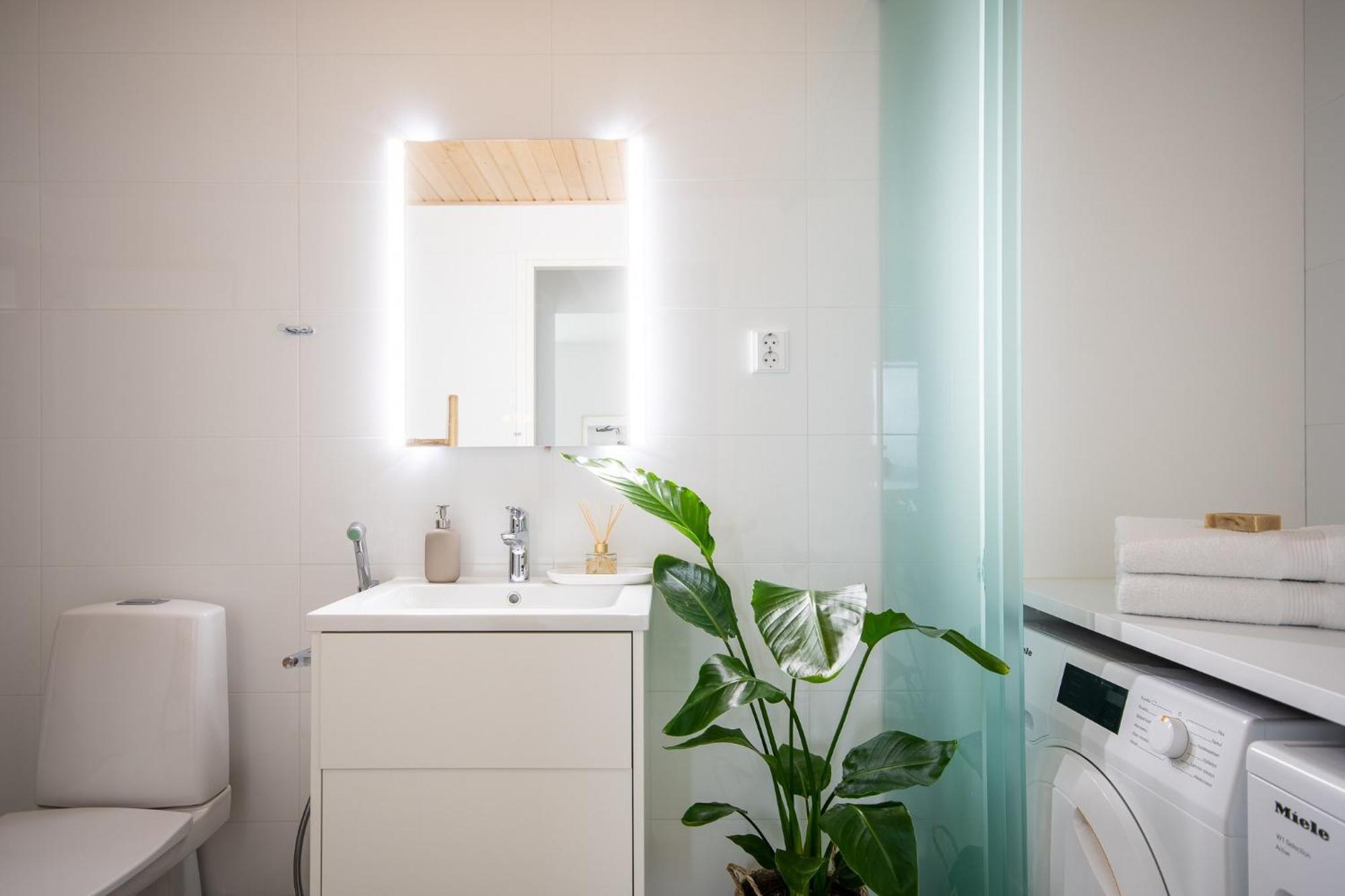 Luxury Penthouse With Stunning Sea Views & Private Sauna Helsingfors Eksteriør bilde
