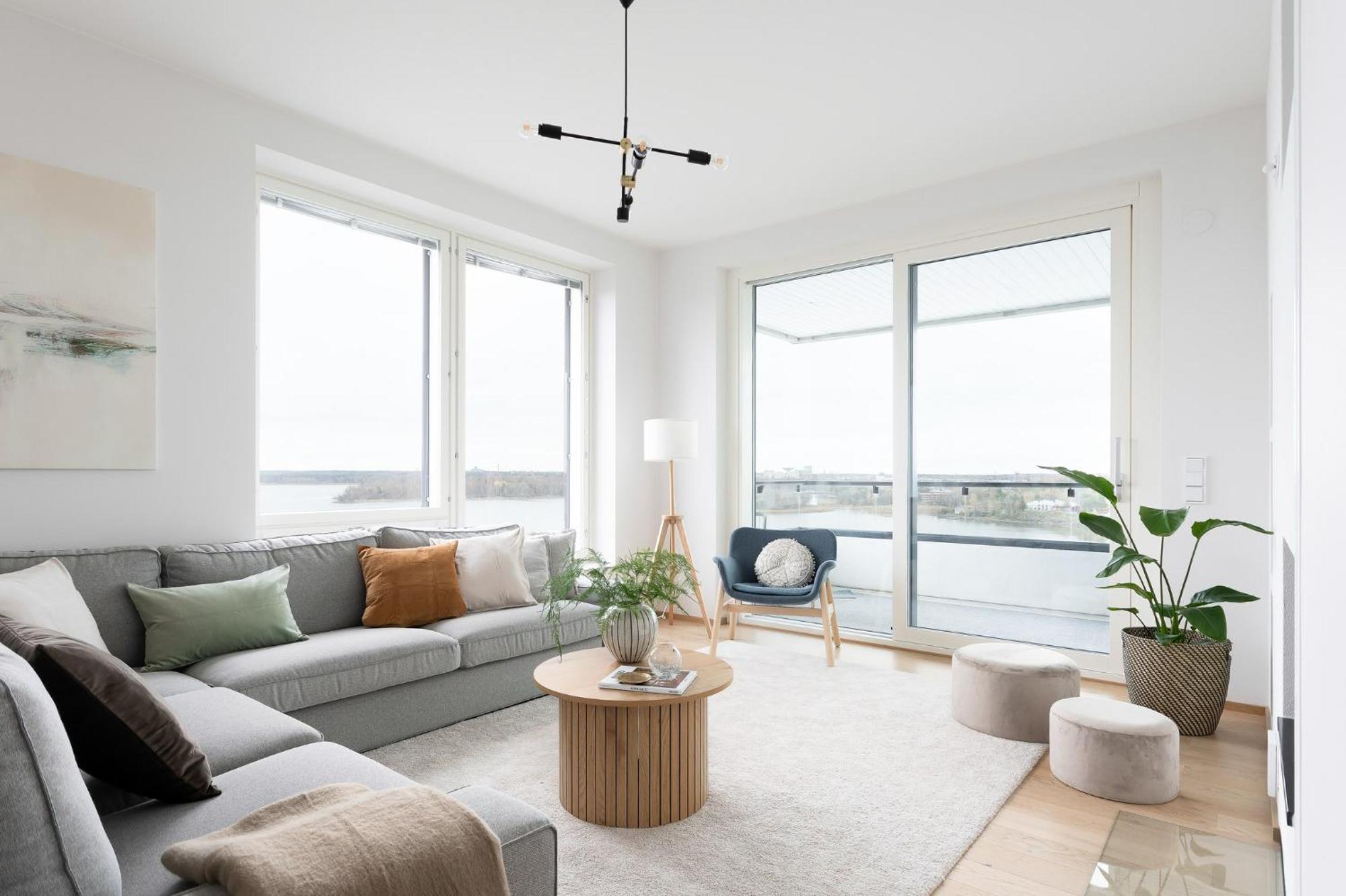 Luxury Penthouse With Stunning Sea Views & Private Sauna Helsingfors Eksteriør bilde