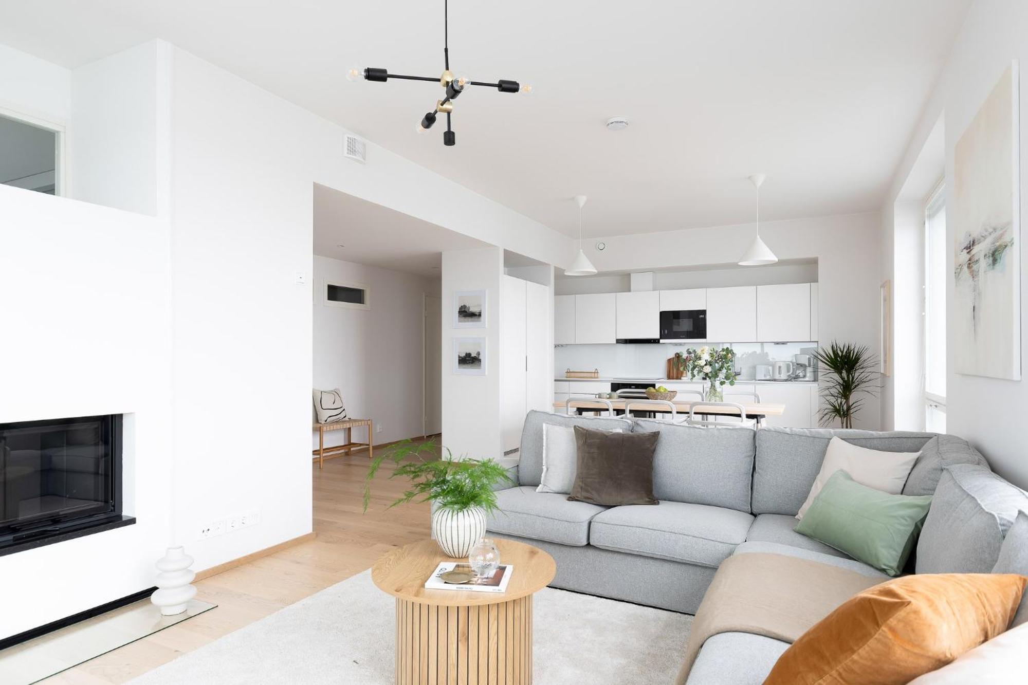 Luxury Penthouse With Stunning Sea Views & Private Sauna Helsingfors Eksteriør bilde