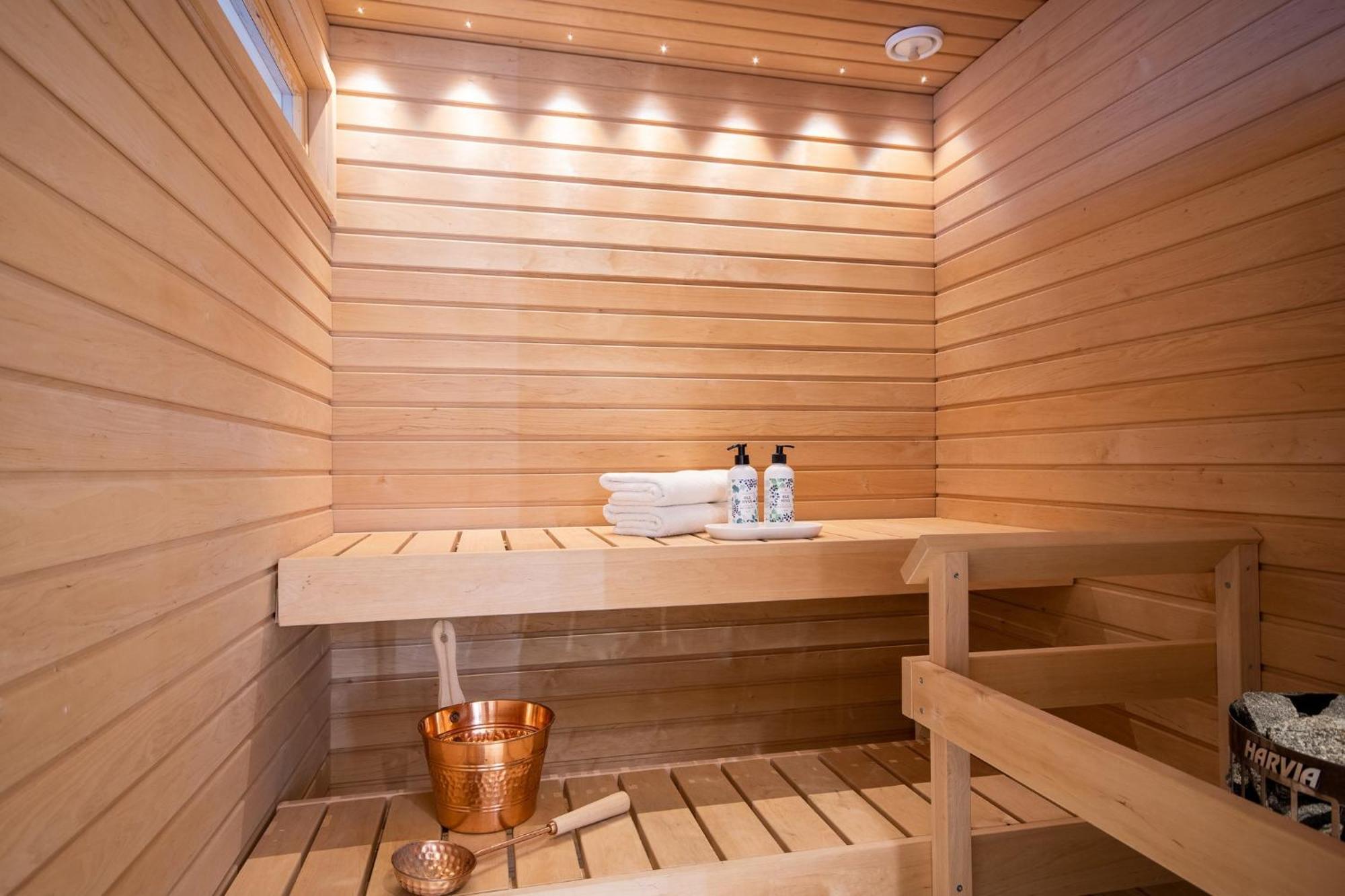 Luxury Penthouse With Stunning Sea Views & Private Sauna Helsingfors Eksteriør bilde
