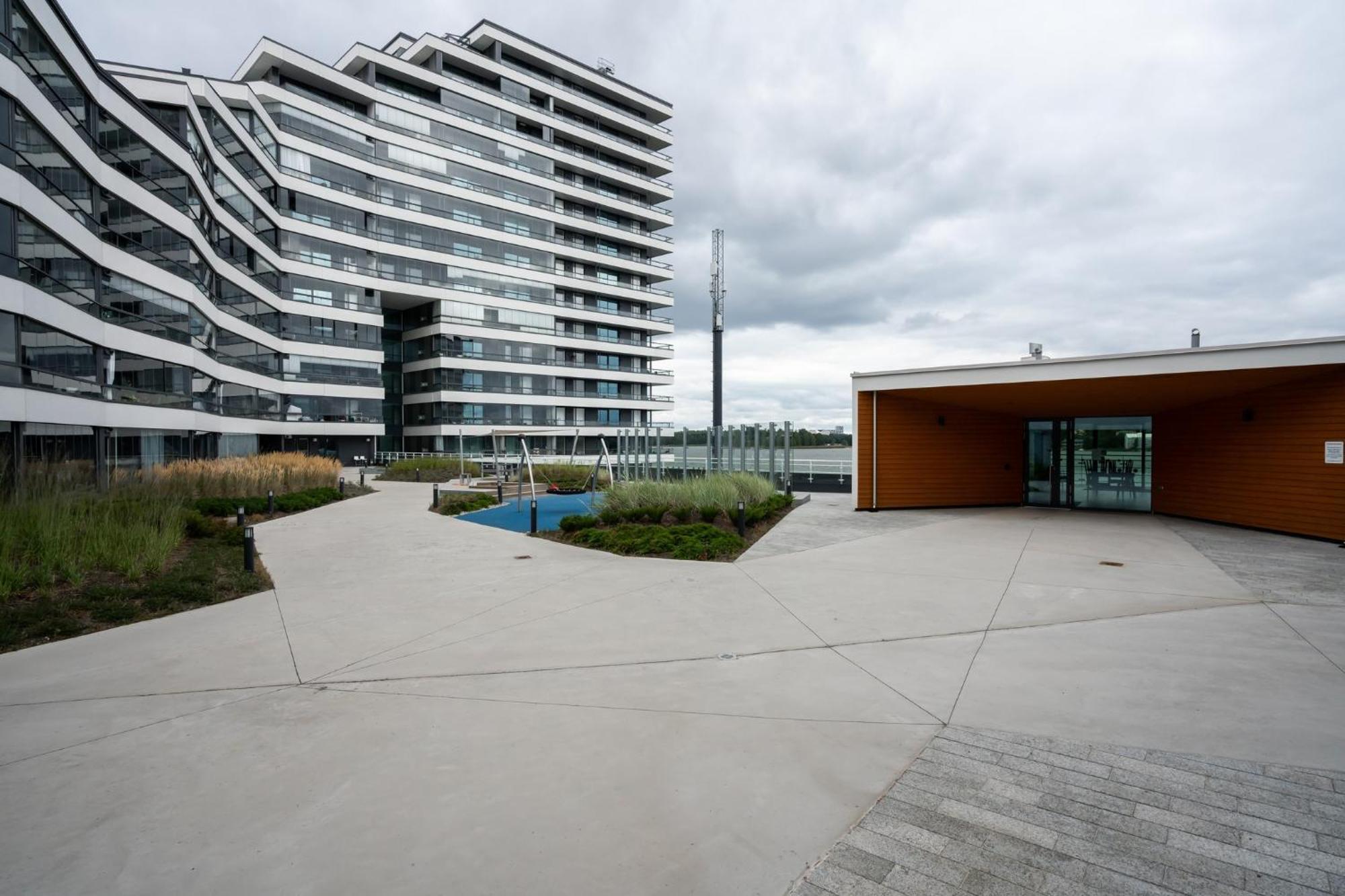 Luxury Penthouse With Stunning Sea Views & Private Sauna Helsingfors Eksteriør bilde