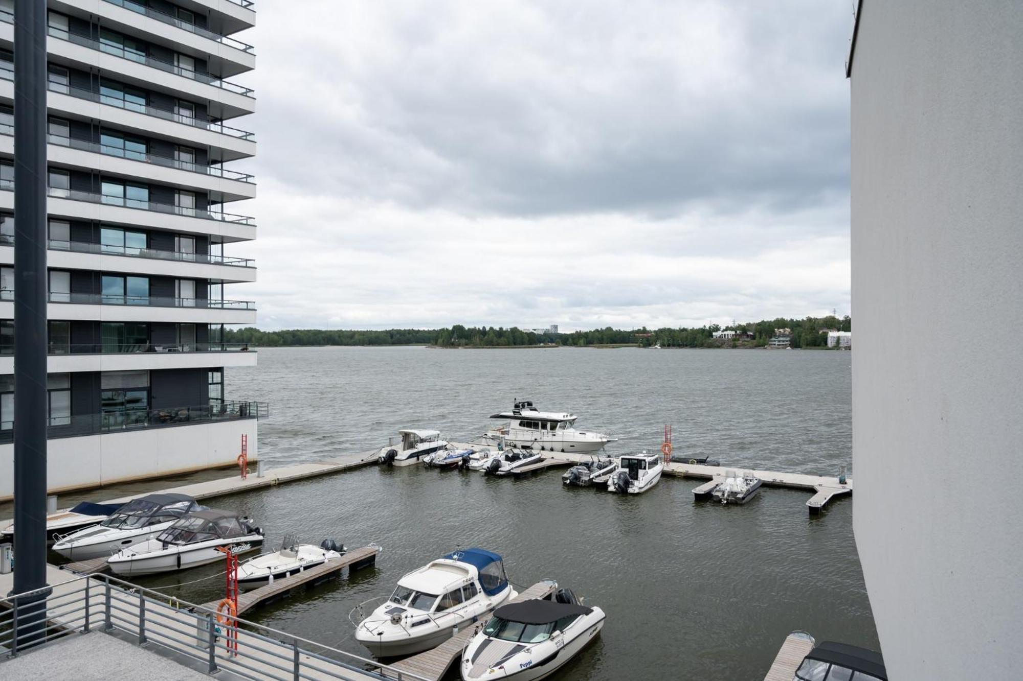 Luxury Penthouse With Stunning Sea Views & Private Sauna Helsingfors Eksteriør bilde