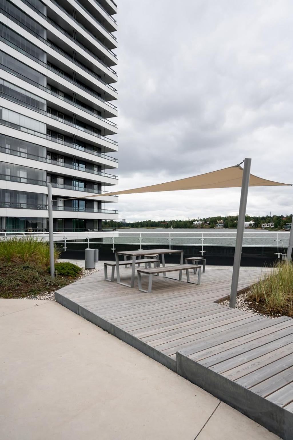 Luxury Penthouse With Stunning Sea Views & Private Sauna Helsingfors Eksteriør bilde