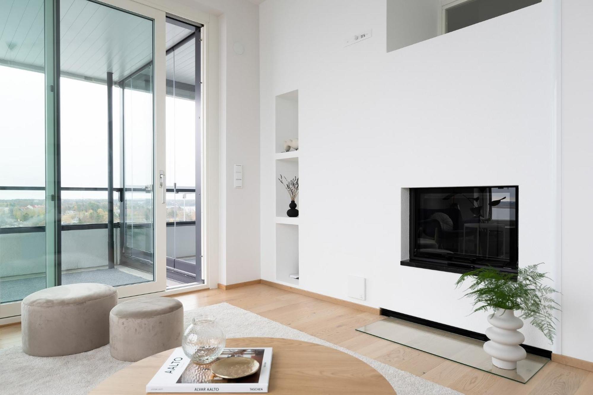 Luxury Penthouse With Stunning Sea Views & Private Sauna Helsingfors Eksteriør bilde