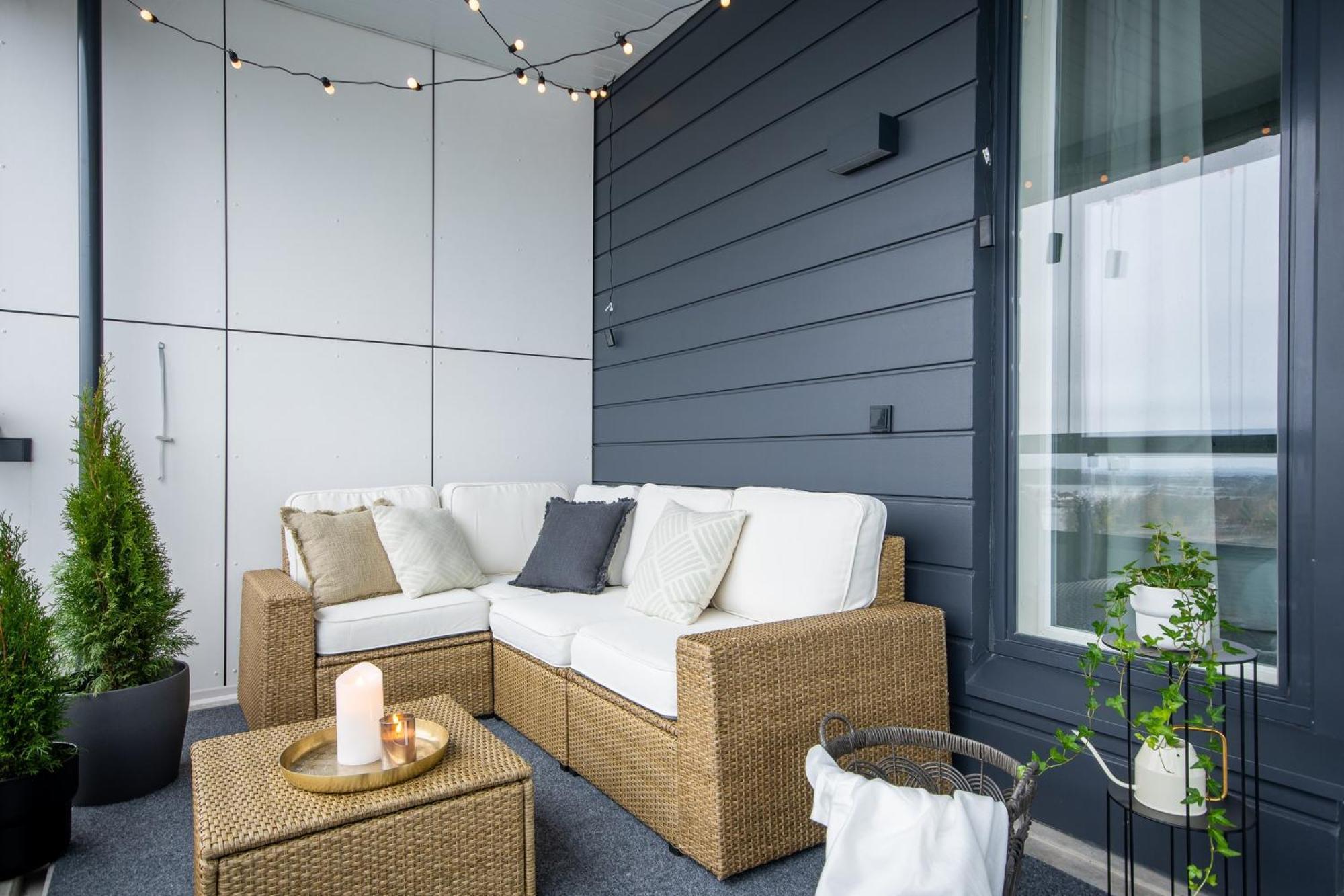 Luxury Penthouse With Stunning Sea Views & Private Sauna Helsingfors Eksteriør bilde