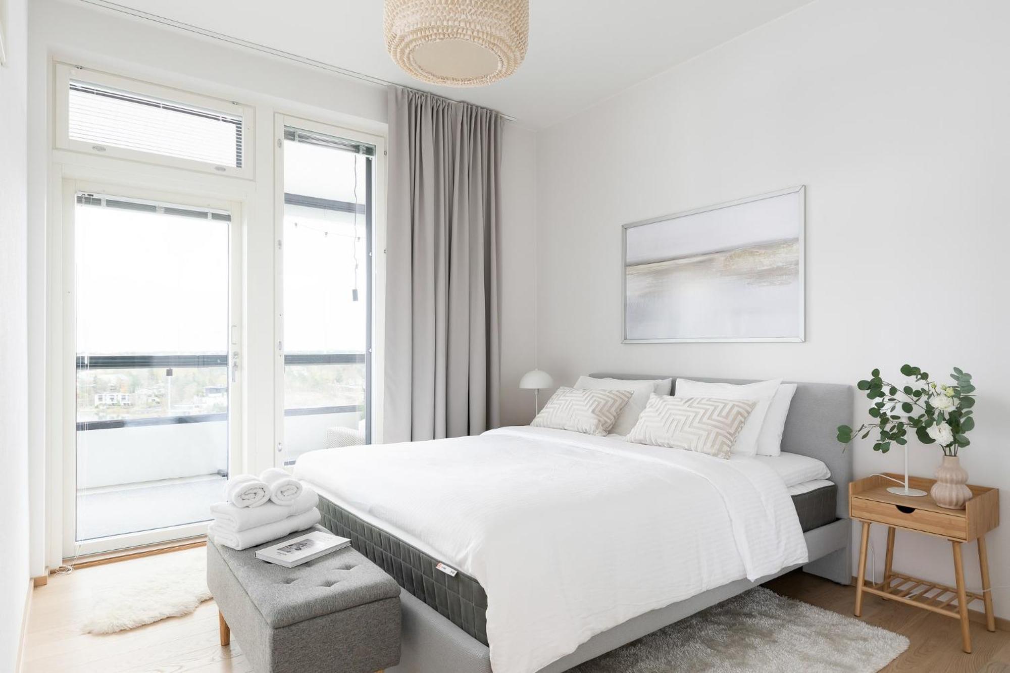 Luxury Penthouse With Stunning Sea Views & Private Sauna Helsingfors Eksteriør bilde