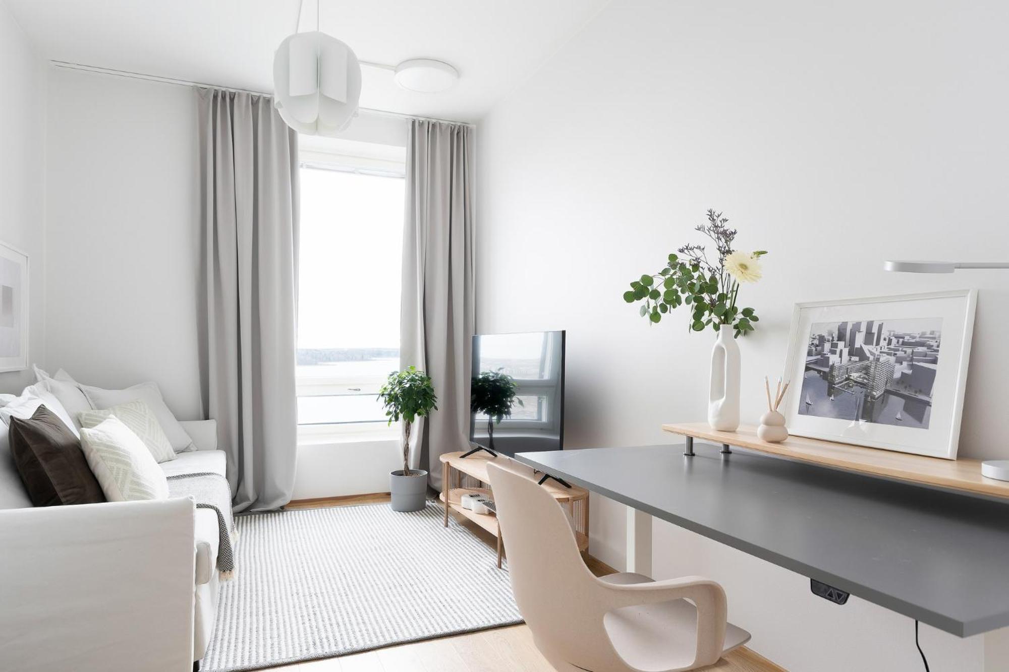 Luxury Penthouse With Stunning Sea Views & Private Sauna Helsingfors Eksteriør bilde