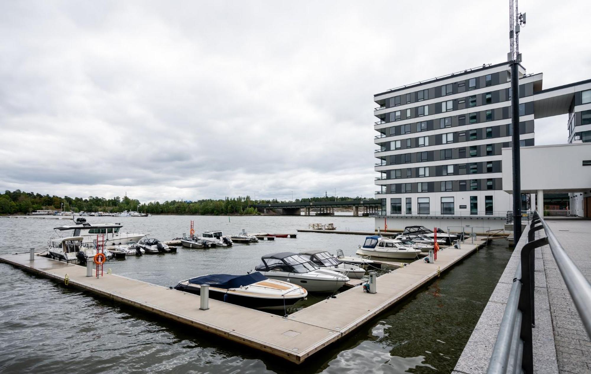 Luxury Penthouse With Stunning Sea Views & Private Sauna Helsingfors Eksteriør bilde