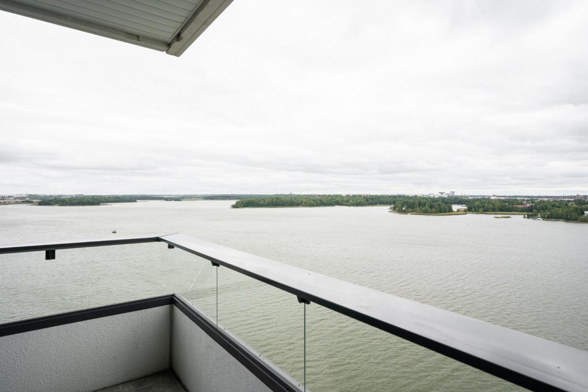 Luxury Penthouse With Stunning Sea Views & Private Sauna Helsingfors Eksteriør bilde