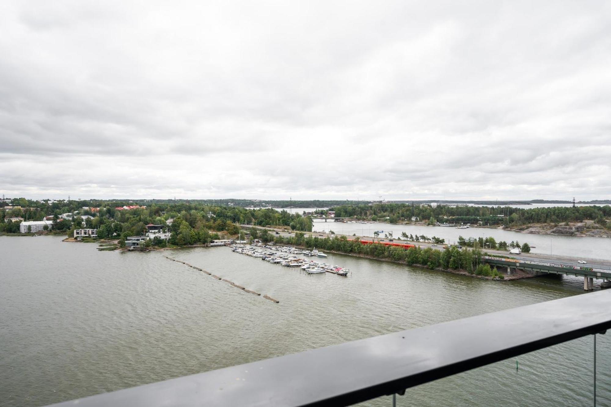 Luxury Penthouse With Stunning Sea Views & Private Sauna Helsingfors Eksteriør bilde
